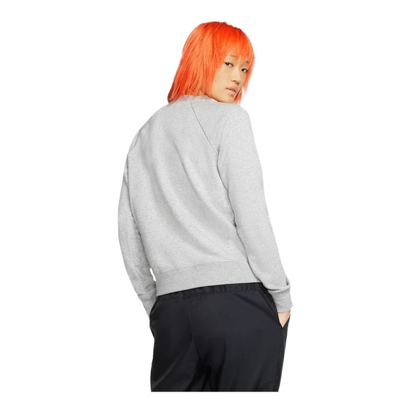 Nike Logo Fleece Sweatshirt (Worn Once) - Picture 3 of 10